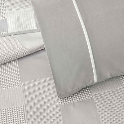 Taç Jakar Alvora Queen Size Pike Takımı Antrasit