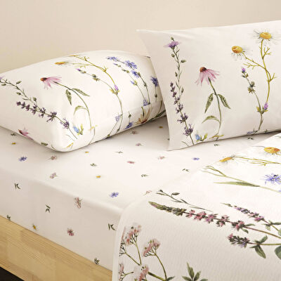 Taç Baskılı Veliora Çift Kişilik Pike Takımı Pembe