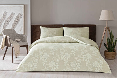 TAÇ Taç Ranforce Nevresim Takımları Rilen Taş