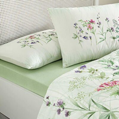 Taç Lioren Çift Kişilik Complete Set Yeşil