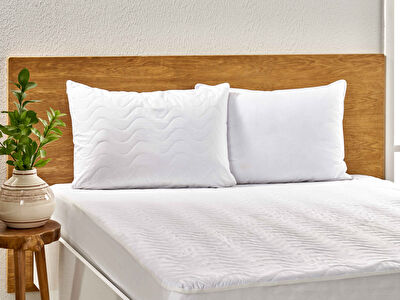 Taç Soft Pamuk Yastık Alezi