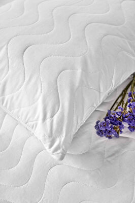 Taç Soft Pamuk Yastık Alezi