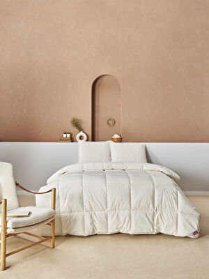 Taç Wool Sense Çift Kişilik Yorgan Beyaz