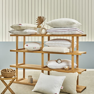 Taç Ascot 50x70 Yastık Beyaz