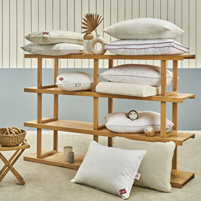 Taç Ascot 50x70 Yastık Beyaz