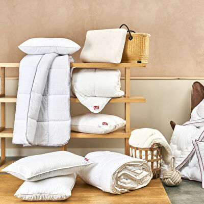 Taç Ascot 50x70 Yastık Beyaz