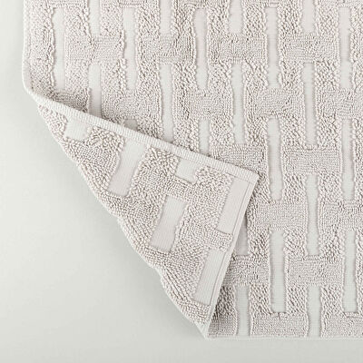 Linens Tulua Pamuk 50x80 cm Ayak Havlusu Vizon (1000 G/M²)