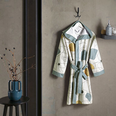 Taç Edna Pamuk L/XL Genç Bornoz Mint