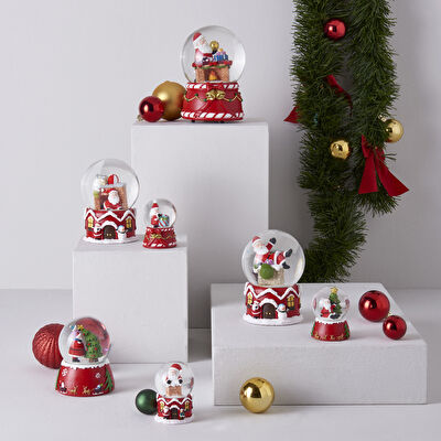 Linens Bells 10x10x15 cm Müzikli Küre