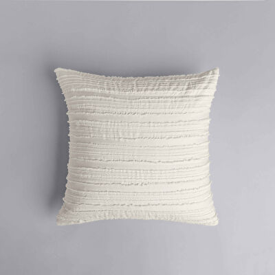 Linens Gorgeous 50x50 cm Kırlent Kılıfı Beyaz