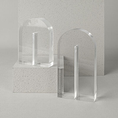 Linens Swita 10x3x20 cm Kitap Tutucu