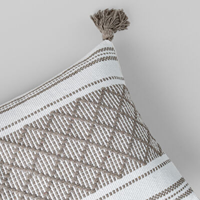 Linens Keinza 30x50 cm Kırlent Kılıfı Vizon