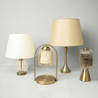 Linens Fink 40x40x60 cm Abajur