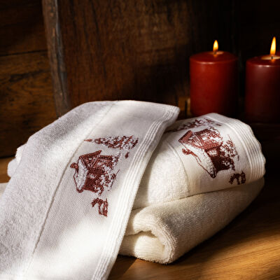 Linens Basic Çap 7 Yükseklik 10 cm Baton Mum Kiremit