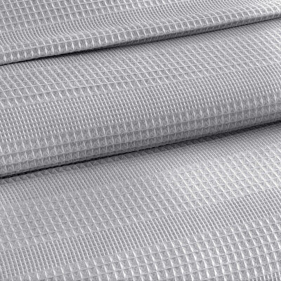 Taç Monet Pamuk Tek Kişilik Pike Gri