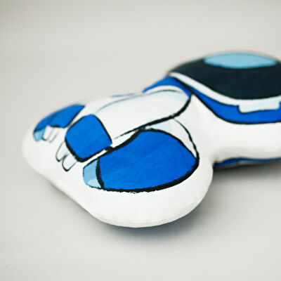 Lisanslı Playstation Astrobot Polyester Şekilli Kırlent