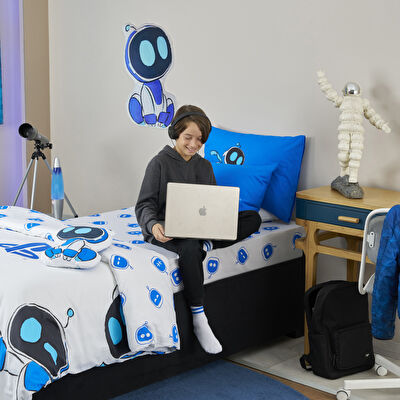 Lisanslı Playstation Astrobot Polyester Şekilli Kırlent