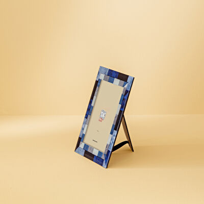 Taç Butik Bodrum Çerçeve Mavi