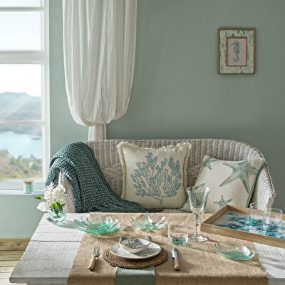 Taç Butik Göcek Çerçeve Su Yeşili