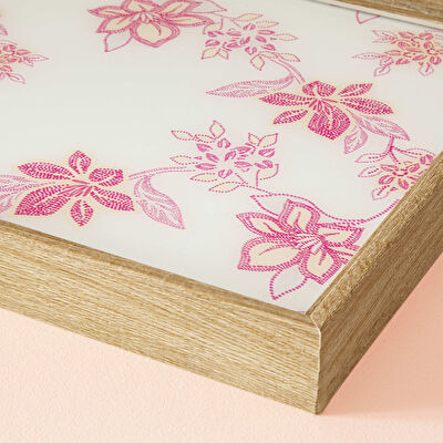 Butik Alaçatı Tepsi Pembe