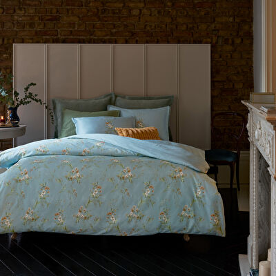 Linens Omella 15x15x20 cm Vazo Mavi