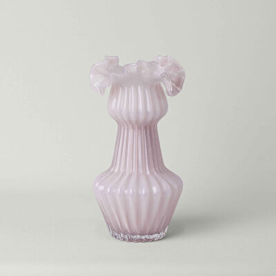 Linens Bonte 15x15x29 cm Vazo Pudra