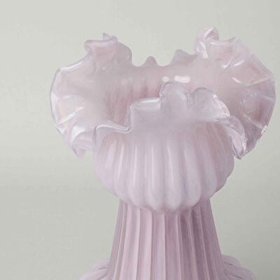 Linens Bonte 15x15x29 cm Vazo Pudra