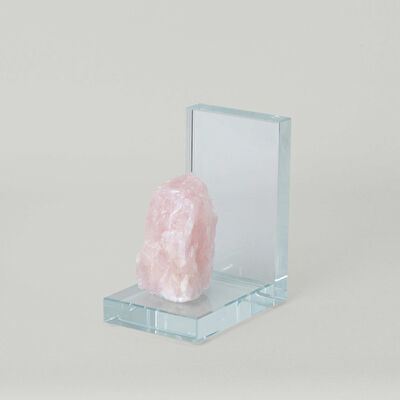 Linens Saut 12x8x14 cm Kitap Tutucu Pudra