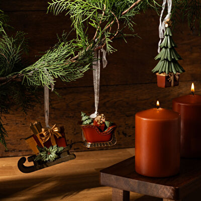 Linens Tree Müzikli Kar Küresi