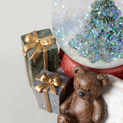 Linens Teddy Kar Küresi