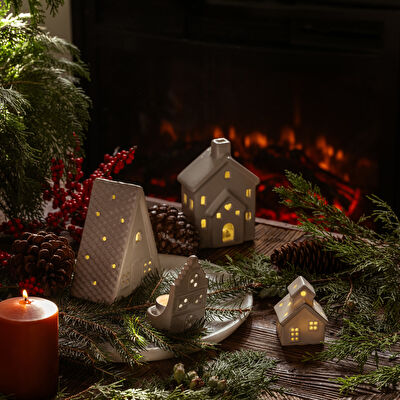 Linens House Tealight Mumluk