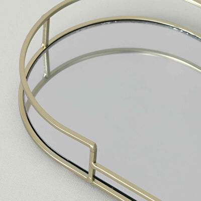 Linens Harriet 33,5x18 cm Tepsi Gold