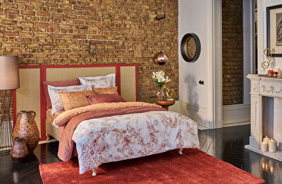 Linens Harriet 33,5x18 cm Tepsi Gold