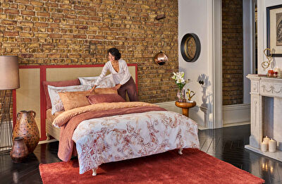 Linens Harriet 33,5x18 cm Tepsi Gold