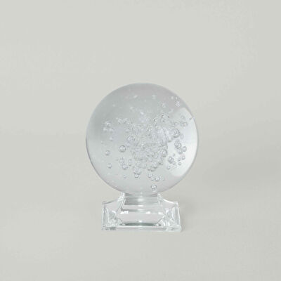 Linens Odile 10x10x11,5 cm Dekor Şeffaf