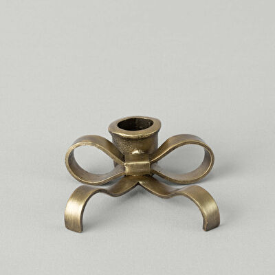 Linens Ribbon 8,5x9,5x3 cm Mumluk Gold