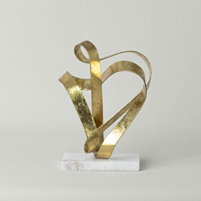 Linens Medlin 15x9x40,5 cm Dekor Gold