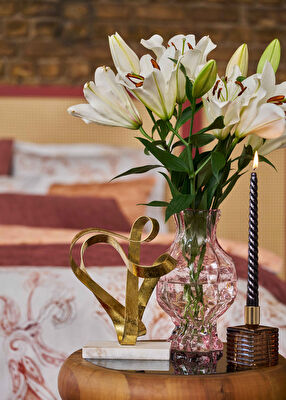 Linens Medlin 15x9x40,5 cm Dekor Gold