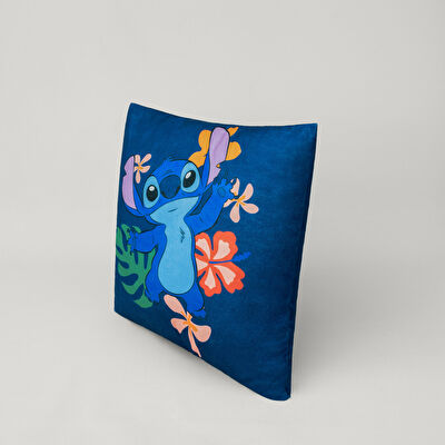 Lisanslı Disney Lilo & Stitch 40x40 cm Kılent