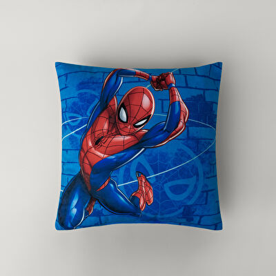Lisanslı Spiderman Wall 40x40 cm Kırlent