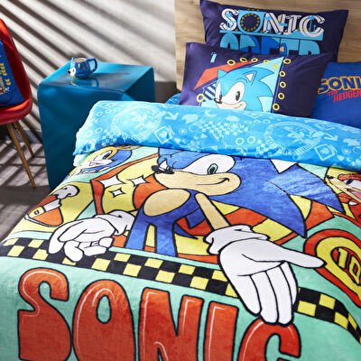Lisanslı Sonic Classic 40x40 cm Kırlent