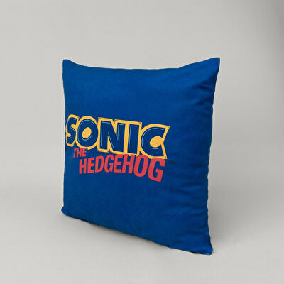 Lisanslı Sonic Classic 40x40 cm Kırlent