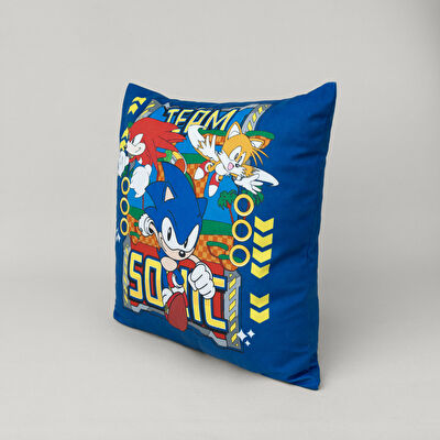 Lisanslı Sonic Classic 40x40 cm Kırlent