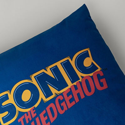 Lisanslı Sonic Classic 40x40 cm Kırlent