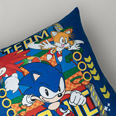 Lisanslı Sonic Classic 40x40 cm Kırlent