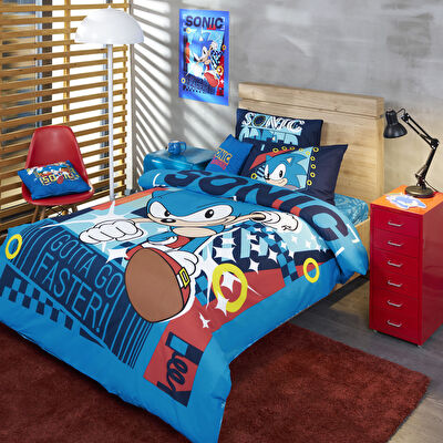 Lisanslı Sonic Classic 40x40 cm Kırlent