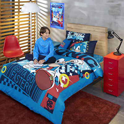 Lisanslı Sonic Classic 40x40 cm Kırlent