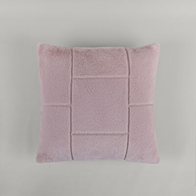 Linens Mathie 45x45 cm Kırlent Kılıfı Pudra