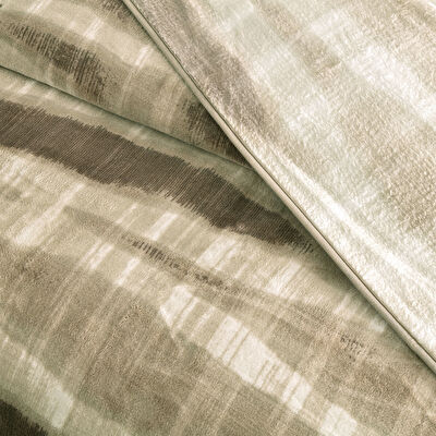 Taç Miel Tek Kişilik Battaniye Bej