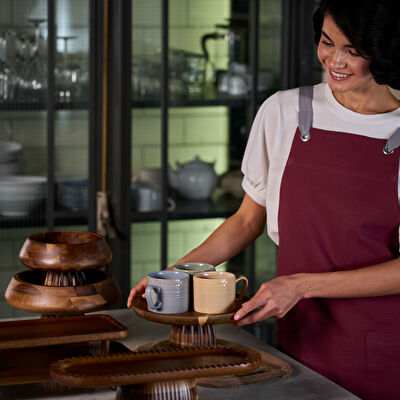 Linens Winches Mutfak Önlüğü Bordo